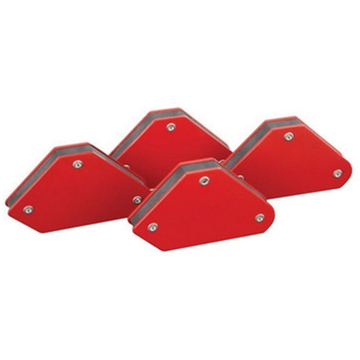 Augienb - Morsetto del braccio del supporto del saldatore quadrato magnetico del magnete della saldatura 4pcs 45 ° 90 ° 135 °