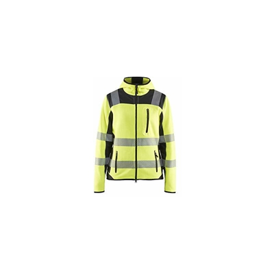 Blaklader 496721203399L - Giacca da donna High Vis, colore: Giallo/Nero, L