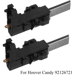 2x spazzole di carbone per lavatrice per Candy Hoover 92126721 Bosch Bauknecht precio