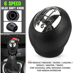 Pomello del cambio a 6 velocità per Renault Megane Clio Laguna Vauxhall Opel Movano Vivaro en oferta