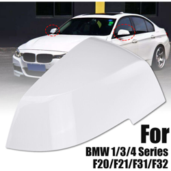 Guscio dello specchio destro Coperchio dello specchio bianco di ricambio ABS per BMW Serie 1/3/4 F20 / F21 / F31 / F32 características