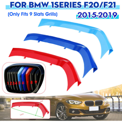 Kit clip striscia griglia tricolore rene per BMW Serie 1 F20 / F21 15-16 en oferta