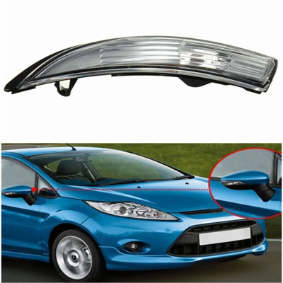 1x spia specchietto retrovisore porta spia per Ford Fiesta MK8 2008-2014 sinistra