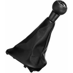 Copri ghetta cambio con pomello a 5 velocità in pelle PU per PEUGEOT 207307 CC 308 en oferta