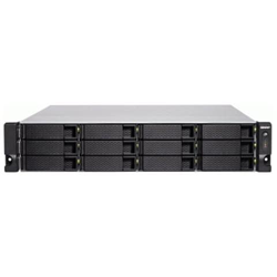 NAS TS-1277XU-RP 12 Slot 3.5'' / 2.5'' Interfacce 4 x Gigabit Ethernet / 4 x USB 3.0 / 2 x USB 3.1 Ram 8 GB características