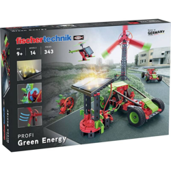 fischertechnik 559879 Green Energy Kit da costruire da 9 anni en oferta