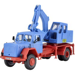 14130 H0 Magirus Deutz Eckhauber con escavatore - Kibri en oferta