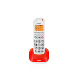 Bravo Bright Telefono DECT Rosso Identificatore di chiamata - Brondi precio