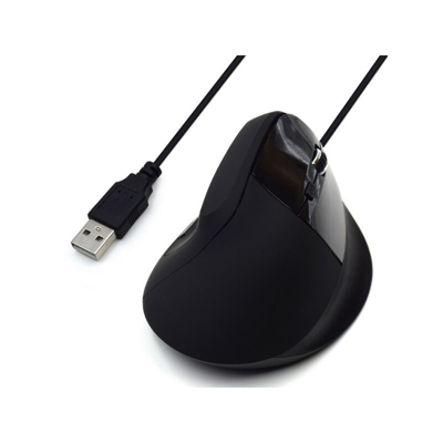 Ewent EW3157 mouse USB tipo A Ottico 1800 DPI Mano destra