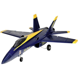 F18 Jet Blue Angel Blu, Giallo Aeromodello Jet PNP 686 mm - Amewi características