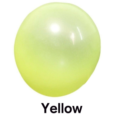 Pallone gonfiabile a bolle - ø 120cm - Per bambini dai 5 anni in su GIALLO