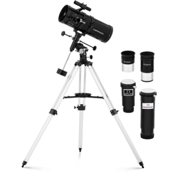 Telescopio Astronomico Professionale Ottico Riflettore Monoculare 1400mm Ø150 mm en oferta