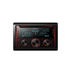 Pioneer FH-S820DAB Ricevitore multimediale per auto Nero 200 W Bluetooth características