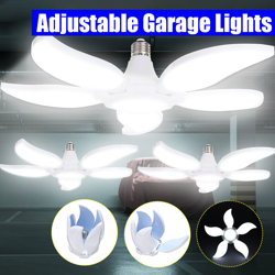 75W LED Garage Luci Negozio Utility Deformabile Soffitto 4800LM Luce diurna (Bianco, 220V) características