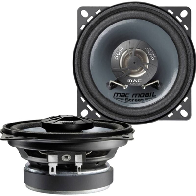 Mac Audio Mac Mobil Street 10.2 Altoparlante coassiale da incasso a 2 vie 160 W Contenuto: 1 Paio/a