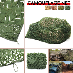 150D 120g Poliestere Oxford Tessuto Fibra PET Camouflage Camo Rete Rete Caccia Visiera parasole Copertura auto características