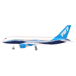 QF008-Boeing 787 550mm Apertura alare 2,4 GHz 3CH PPE RC Aereo ad ala fissa RTF Aeromodellismo Standard singolo en oferta