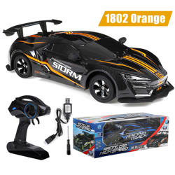 48,5 cm Rc Auto Giocattolo per bambini Telecomando Auto da arrampicata fuoristrada o 29,5 cm 1：16 Telecomando Drift Car 60 km / h 2,4 GHz 1:10 precio