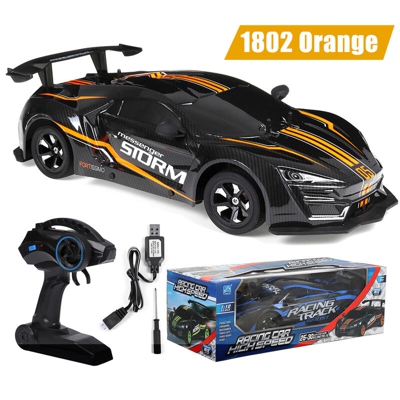 48,5 cm Rc Auto Giocattolo per bambini Telecomando Auto da arrampicata fuoristrada o 29,5 cm 1：16 Telecomando Drift Car 60 km / h 2,4 GHz 1:10