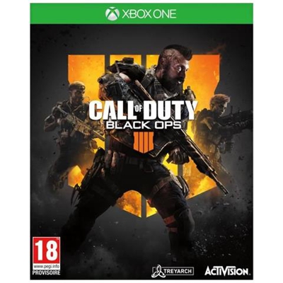 Call Of Duty Black Ops 4 Jeu Xbox One