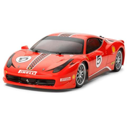 Ferrari 458 Challenge, Macchina giocattolo características