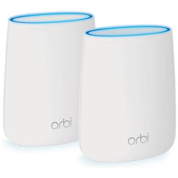 Sistema Wi-Fi Orbi RBK20 AC2200 Tri-band (2.4 GHz / 5 GHz) Colore Bianco características