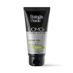 UOMO+ skincare - Crema viso - purificante anti lucidita en oferta