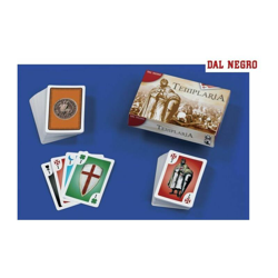 Teodomiro Dal Negro Srl Fabbrica Carte Da Gioco - DAL NEGRO TEMPLARIA 53519 características