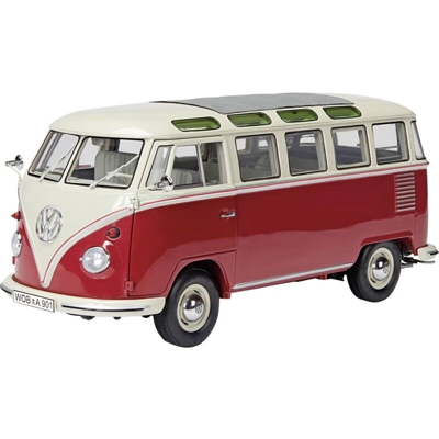 VW T1 Samba, rot-beige 1:32 Automodello - Schuco