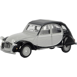 Schuco Citroen 2CV grau/schwarz 1:64 Automodello precio