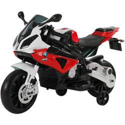 Moto Elettrica per Bambini BMW RR 12V Nero e Rosso precio