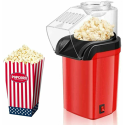 Macchina Per Popcorn Elettrica 1200wad Aria Calda Senza Grassi características