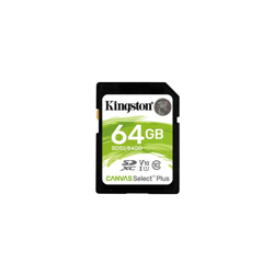 Technology Canvas Select Plus memoria flash 64 GB SDXC UHS-I Classe 10 - Kingston precio