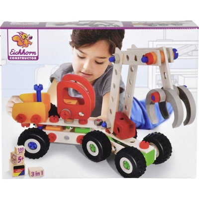 Eichhorn Kit pezzi per costruzioni Constructor Numero parti: 140 Numero modelli: 3 Classe di età: da 5 anni