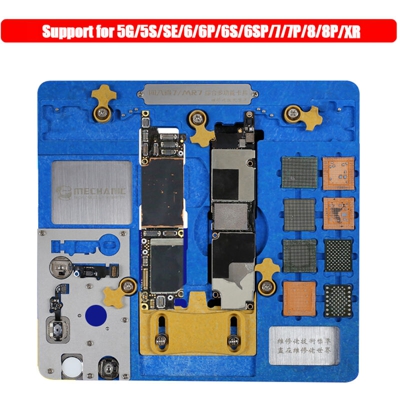 Riparazione del telefono cellulare dispositivo multifunzione riparazione dell'impronta digitale rework artefatto strumento di riparazione della