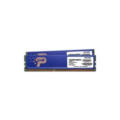 Memory PSD38G1600KH, DDR3, PC / server, 240-pin DIMM, 2 x 4 GB, DIMM, RoHS