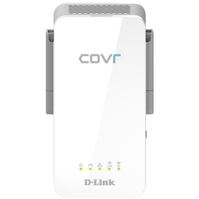 Kit Powerline COVR-P2502 Covr Wi-Fi Dual Band 3 x Gigabit Ethernet Colore Bianco