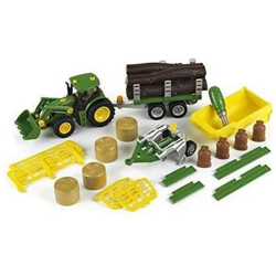 Trattore John Deere + Panoplie en oferta