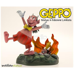 Geppo Statua Statua en oferta