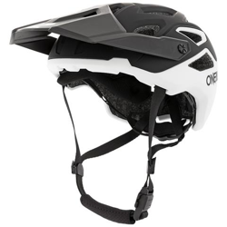 Casco Mtb Oneal 2019 Pike 2.0 Solid Nero Bianco (l / xl, Nero) precio