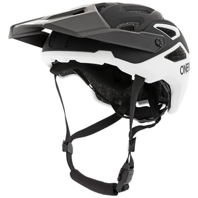 Casco Mtb Oneal 2019 Pike 2.0 Solid Nero Bianco (l / xl, Nero)