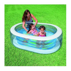 Piscina Gonfiabile Ovale 'baby' - Cm 163 X 107 X 46 en oferta