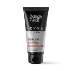 UOMO+ skincare - Crema viso - antirughe energizzante características