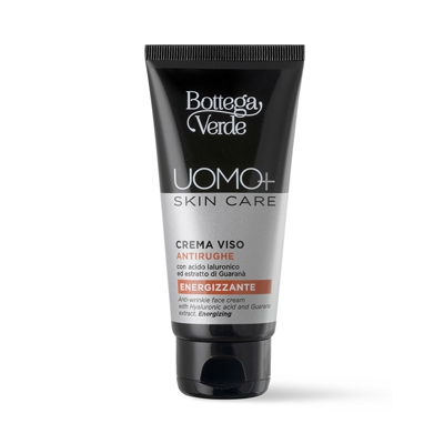 UOMO+ skincare - Crema viso - antirughe energizzante