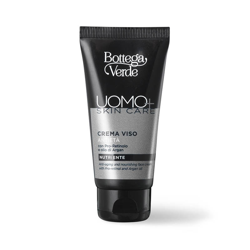 UOMO+ skincare - Crema viso - antieta nutriente características