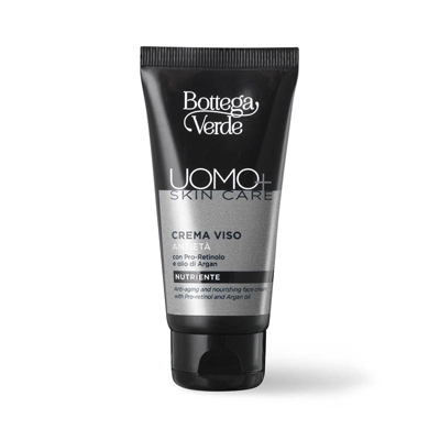 UOMO+ skincare - Crema viso - antieta nutriente