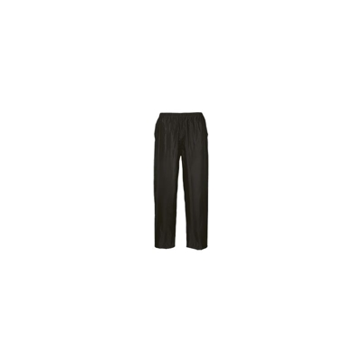 Portwest - Pantaloni Classic adulto impermeabili | Black - Large - NEUTRO (SENZA PERSONALIZZAZIONE) - Black