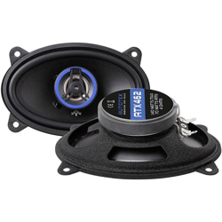 ATX 462 Altoparlante coassiale da incasso a 2 vie 140 W Contenuto: 1 pz. - Autotek precio