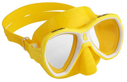 SEAC 0750042020360A, Maschera Gioventù Unisex, Giallo, Ridotta en oferta