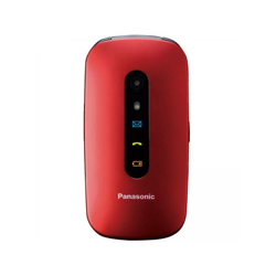 KX-TU456 6,1 cm (2.4') 110 g Rosso Telefono cellulare basico - Panasonic en oferta